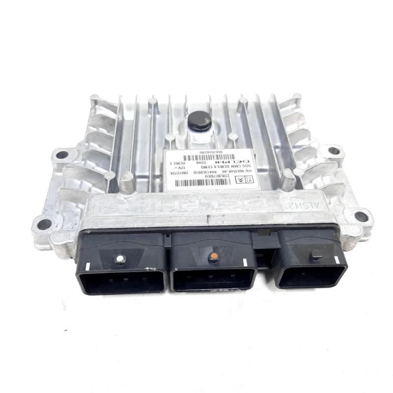 Calculator motor, cod 9663548180, 9663556280, Citroen C5 (III) Break, 2.0 HDI, RHR (idi:538635) Ofertă de sezon