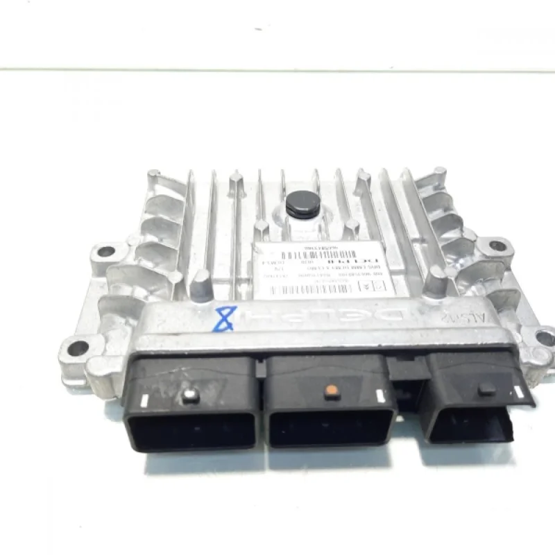 Calculator motor ECU, cod 9665843380, Peugeot 308 CC, 2.0 HDI, RHR (idi:560608) Ofertă exclusivă