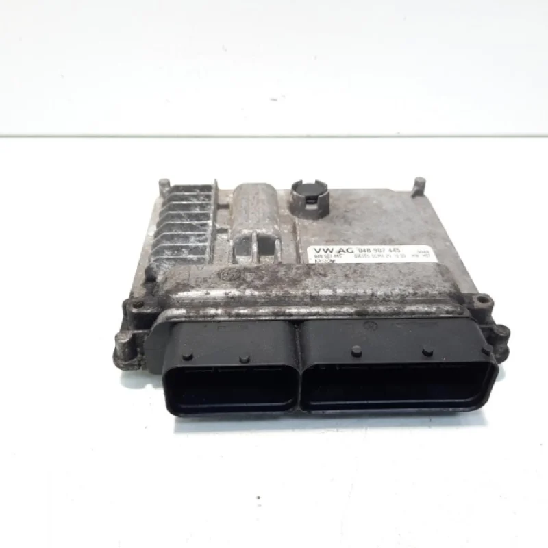Disponibil imediat Calculator motor ECU Delphi, cod 04B907445, 28444321, Skoda Fabia 3 Combi (NJ5), 1.4 TDI, CUS (idi:560561)
