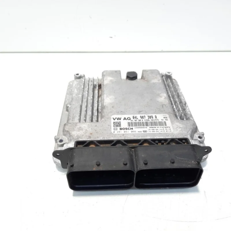 Calculator motor ECU, cod 04L907309R, 0281031066, Seat Leon ST Combi (5F8), 2.0 TDI, CRL (idi:560652) Ofertă exclusivă
