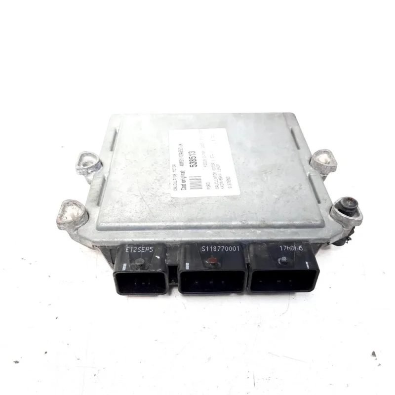 Calculator motor Siemens, cod 4M51-12A650-JK, Ford Focus C-Max, 1.8 TDCI, KKDA (idi:538513) Reducere de preț