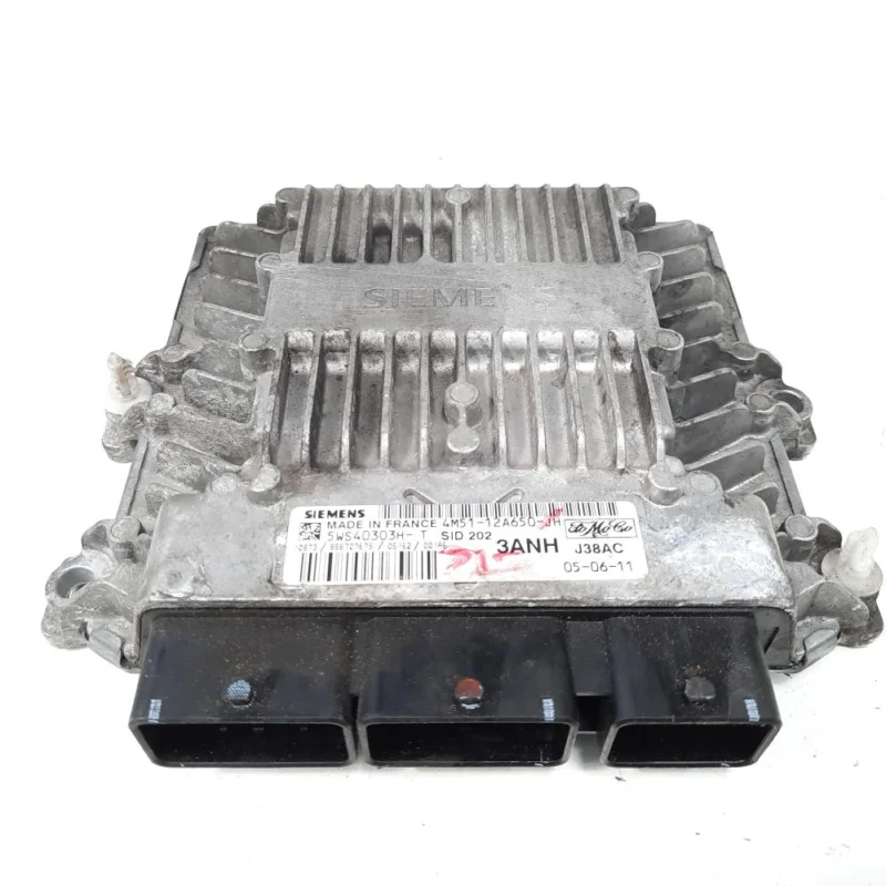 Calculator motor, cod 4M51-12A650-JH, Ford Focus 2 (DA), 1.8 TDCI, KKDA (idi:538648) Ieftin