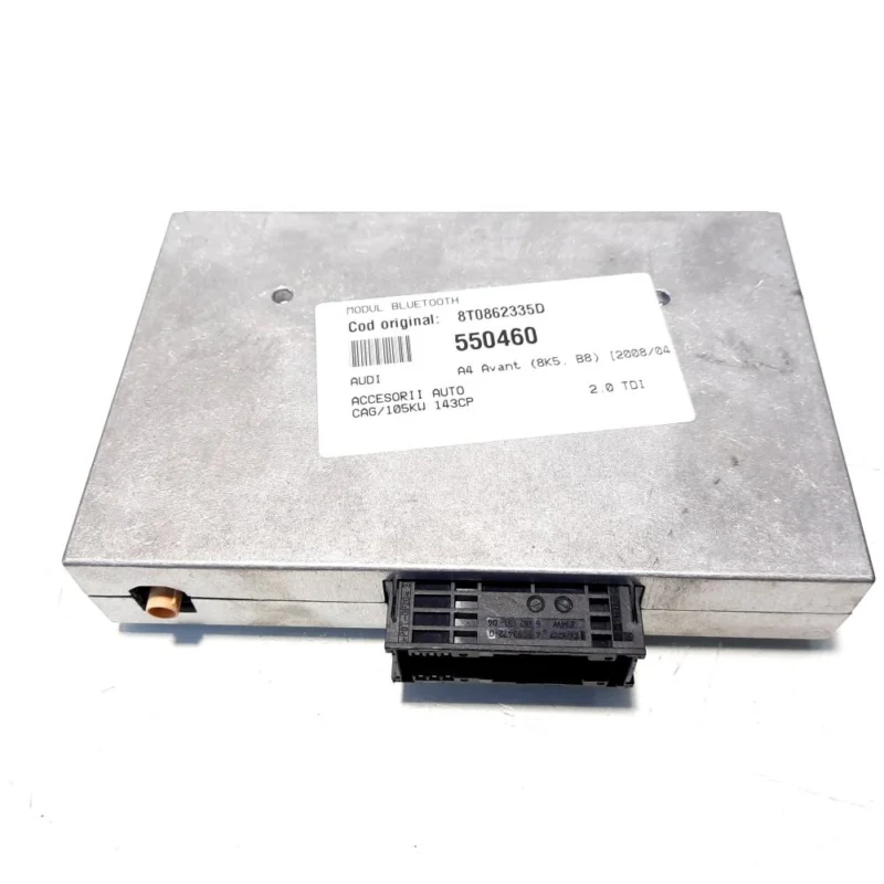 Comandă acum Modul bluetooth, cod 8T0862335D, Audi A5 (8T3) (idi:550460)