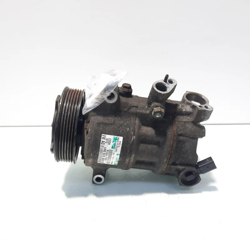 Compresor clima, cod 5K0820803E, Vw Caddy 4, 2.0 TDI, CUUB (id:562247) Reducere specială