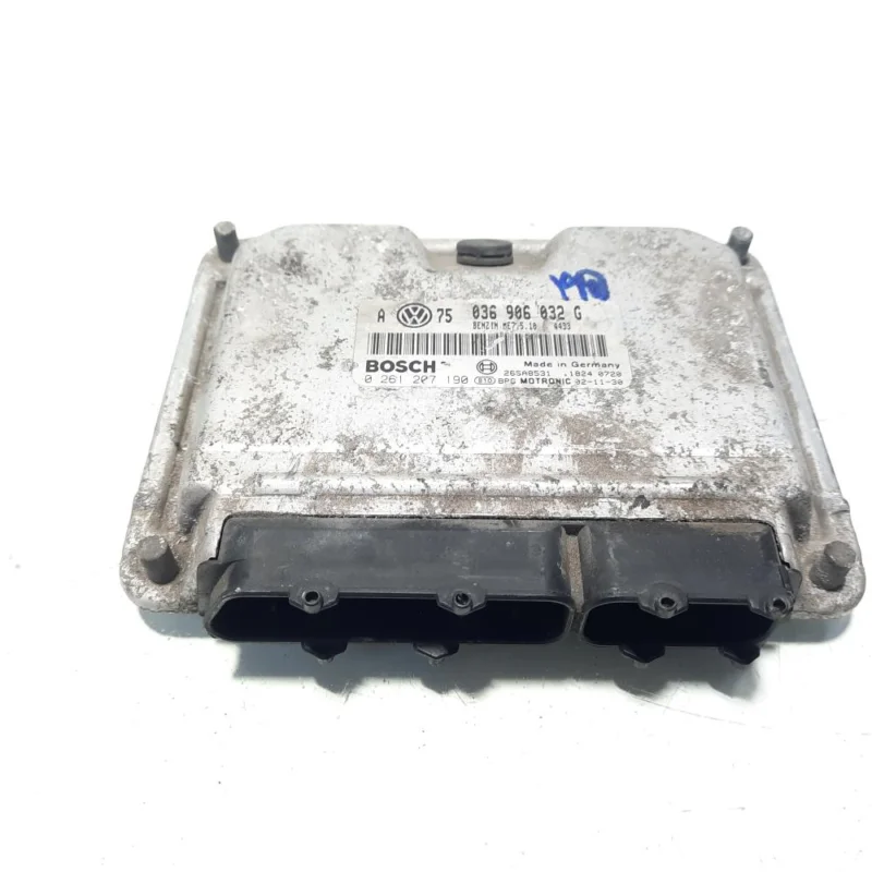 Reducere extra Calculator motor ECU, cod 036906032G, 0261207190, VW Caddy 3 (2KA, 2KH), 1.4 benz, BCA (idi:560708)
