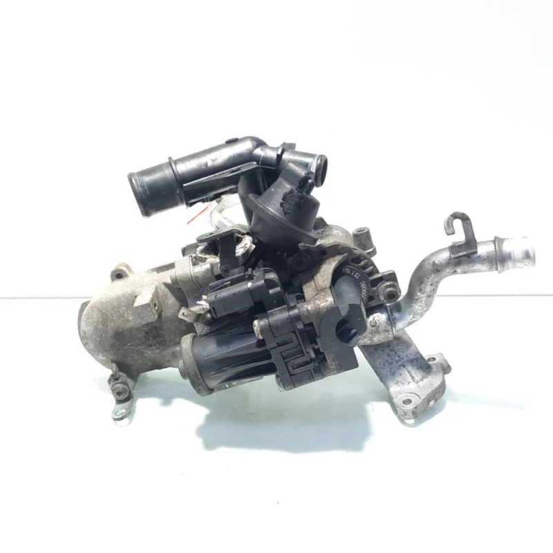 Super ofertă Racitor gaze cu EGR, cod 9802194080, Peugeot 308, 1.6 HDI, 9H06 (id:559969)