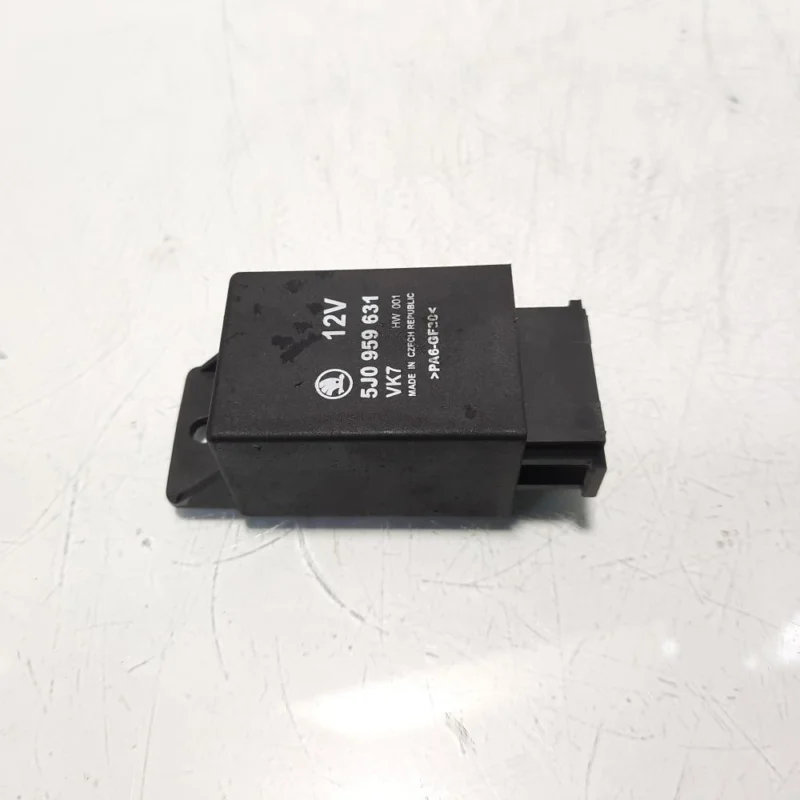 Releu bujii, cod 5J0959631, Skoda Fabia 2 Combi (5J, 545) (idi:559729) Ultima șansă