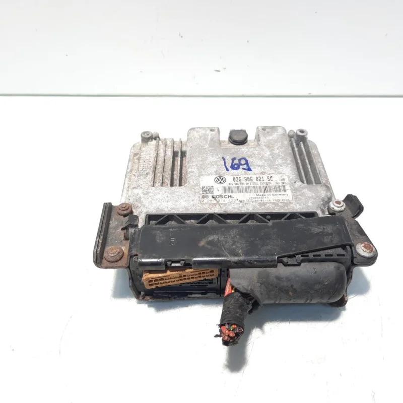 Super ofertă Calculator motor ECU, cod 03G906021SC, 0281014422, Seat Leon (1P1), 1.9 TDI, BXE (id:560723)