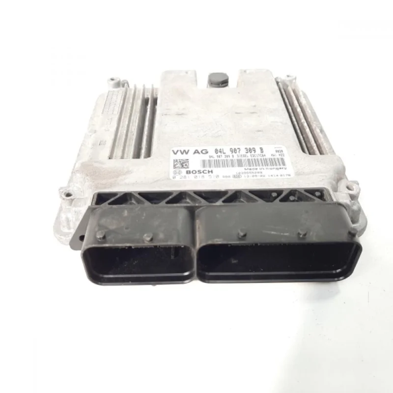 Reducere specială Calculator motor ECU, cod 04L907309B, 0281018510, Skoda Octavia 3 (5E3), 1.6 TDI, CLH (id:560662)