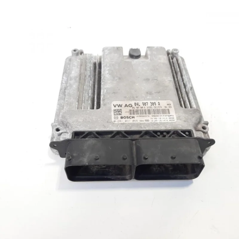 Calculator motor ECU, cod 04L907309R, 0281031066, Vw Passat (3G2) 2.0 TDI, CRL (id:560673) Preferatul clienților