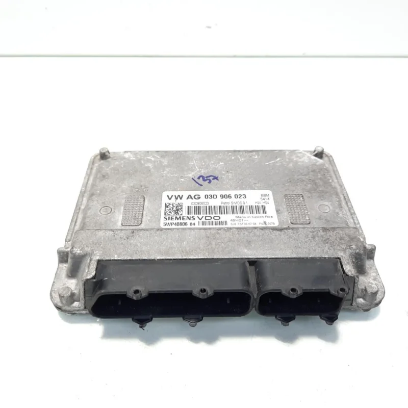 Calculator motor Siemens, cod 03D906023, Skoda Fabia 1 (6Y2) 1.2 benz, BMD (id:560514) Vezi acum