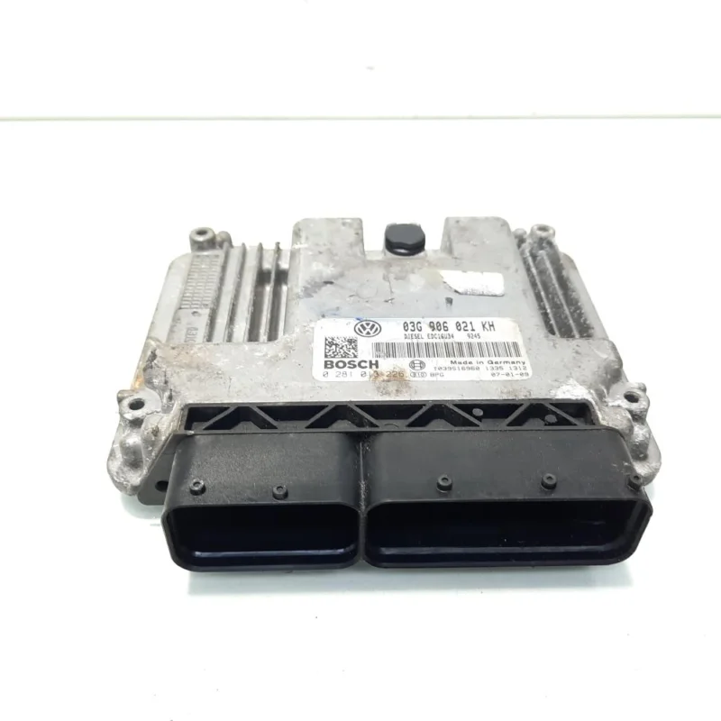 Calculator motor ECU, cod 03G906021KH, 0281013226, Vw Golf 5 (1K1) 1.9 TDI, BXE (id:560509) Preț redus