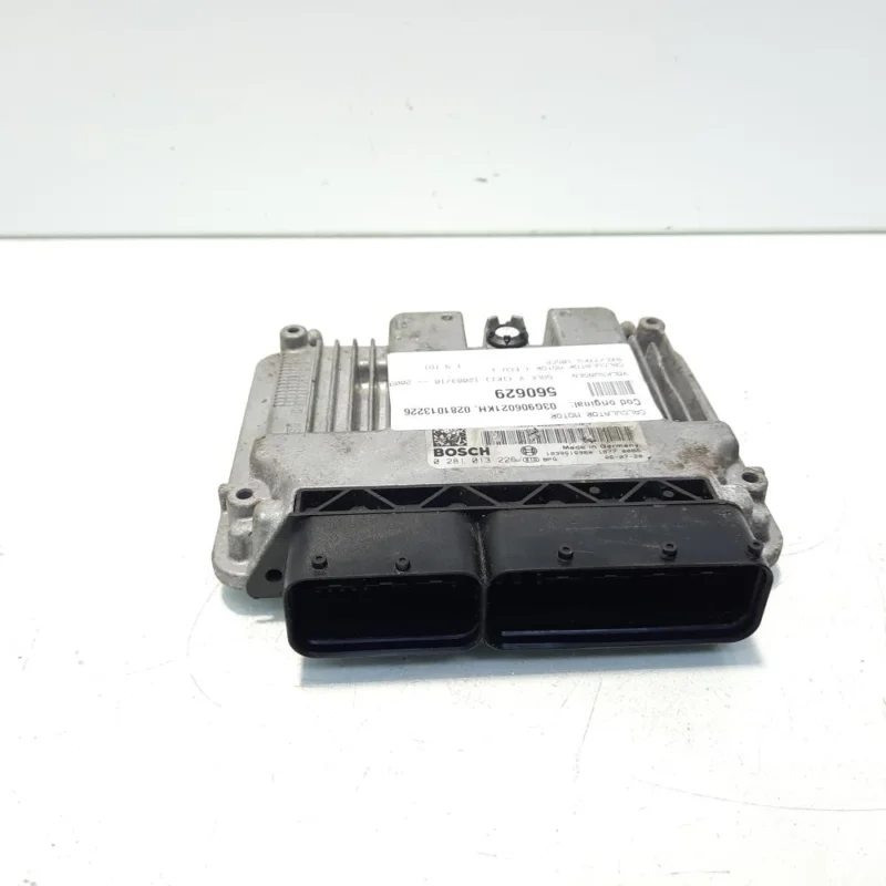 Calculator motor ECU, cod 03G906021KH, 0281013226, Vw Golf 5 (1K1) 1.9 TDI, BXE (id:560629) Cel mai vândut