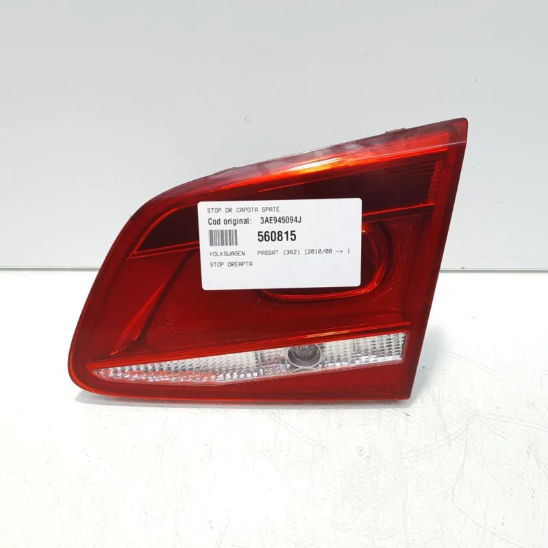 Stop dreapta capota spate, cod 3AE945094J, VW Passat (362) (id:560815) Cumpărături sigure