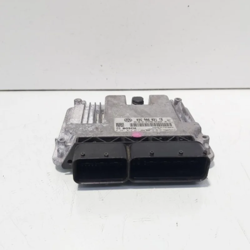 Calculator motor ECU, cod 03G906021TB, 0281014711, Skoda Octavia 2 (1Z3) 1.9 TDI, BXE (id:560547) Reducere de preț