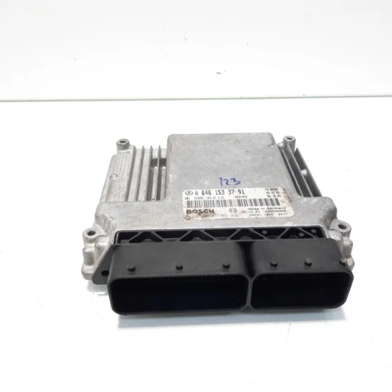 Calculator motor ECU, cod A6461533791, 0281012109, Mercedes Vito Autobus (W639), 2.2 CDI, OM646983 (id:560460) Preț redus