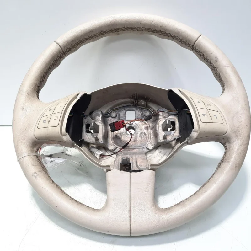 Preț mic Volan piele cu comenzi, Fiat 500 (id:550746)