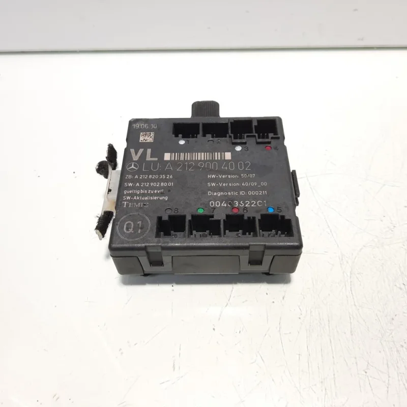 Reducere extra Modul usa stanga, cod A2129004002, Mercedes Clasa C T-Model (S204) (id:559663)