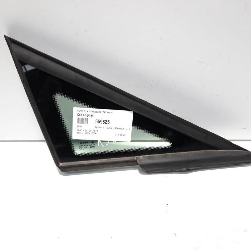 Preț redus Geam fix caroserie dreapta fata, Seat Ibiza 5 (6J5) (id:559825)