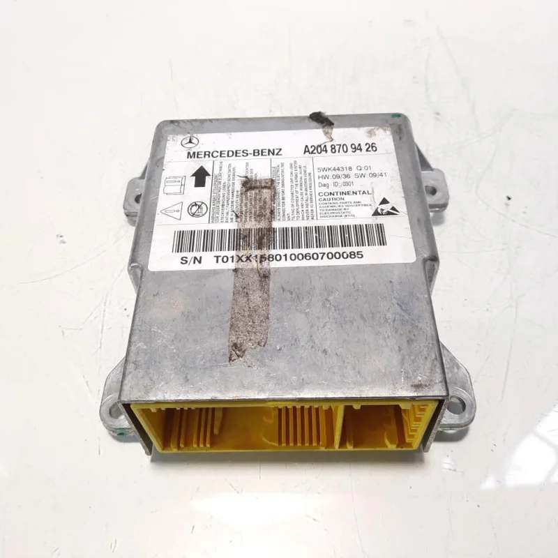 Plată securizată Calculator airbag, cod A2048709426, Mercedes Clasa C T-Model (S204) (id:559493)