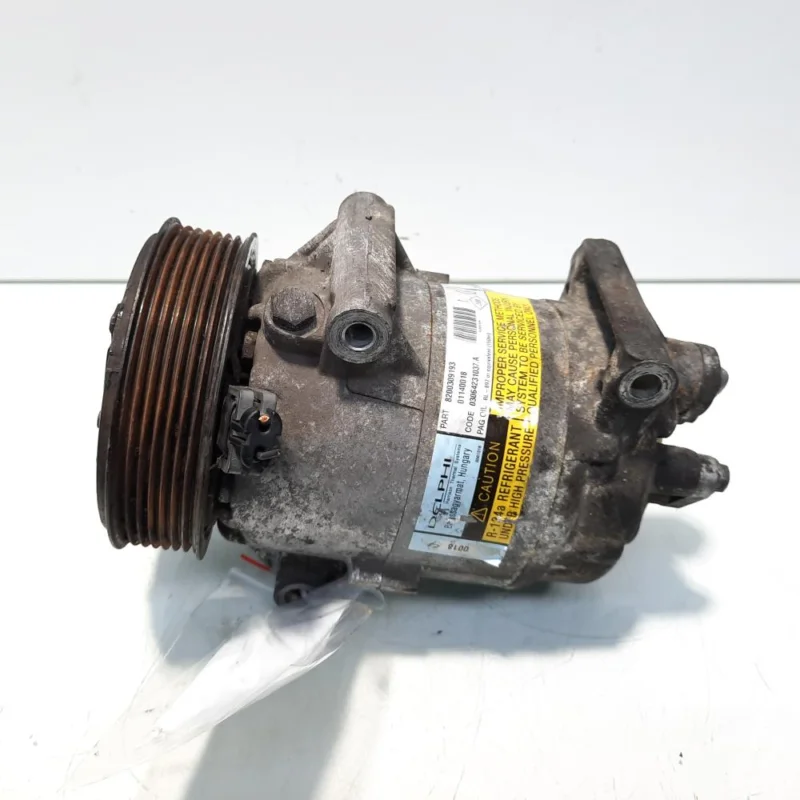 Compresor clima Delphi, cod 8200309193, Renault Megane 2, 1.9 DCI, F9QBB00 (id:558797) Plată securizată
