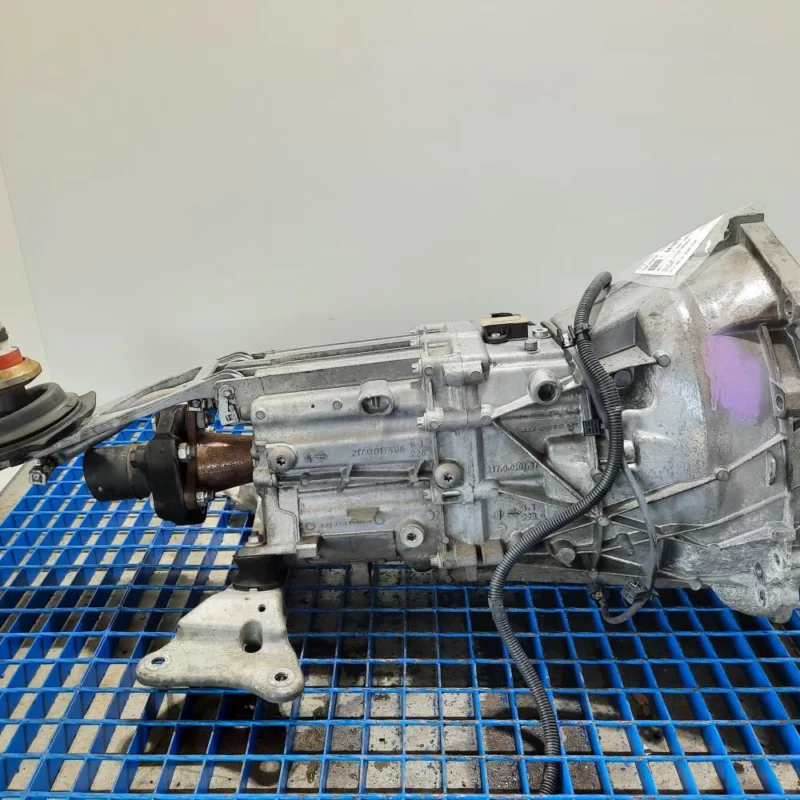 Ofertă Cutie viteza manuala cu Start-Stop, cod 2170017396, Bmw X1 (E84), N47D20C, 6 vit man (pr;110747)