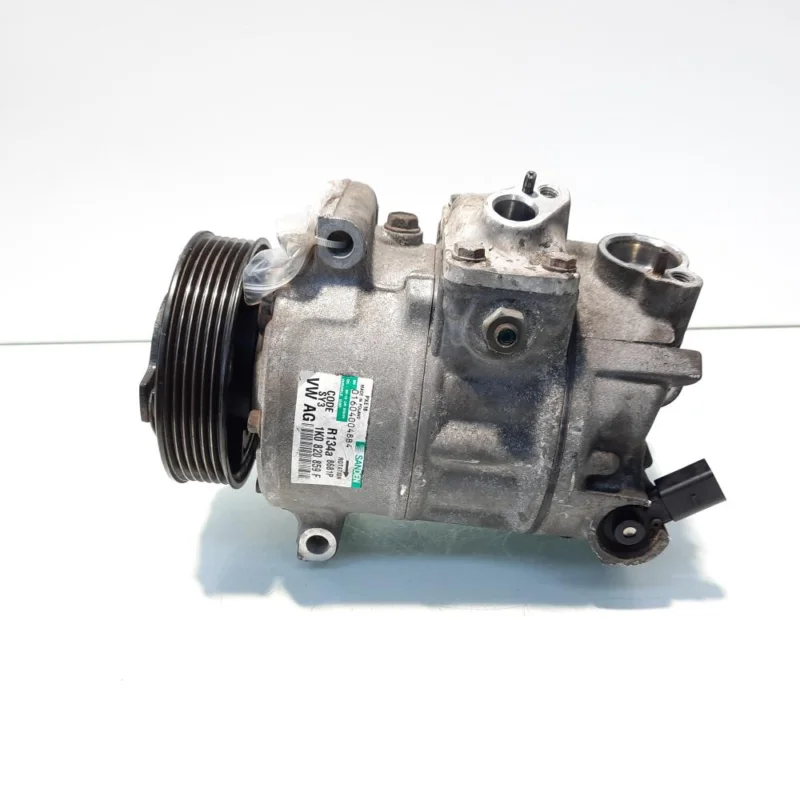 Compresor clima, cod 1K0820859F, VW Passat Variant (3C5), 2.0 TDI, BMR (pr:110747) Doar azi
