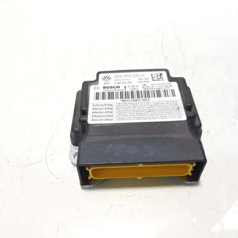 Calculator airbag, cod 6R0959655K, Vw Polo (6R) (id:558636) Ieftin