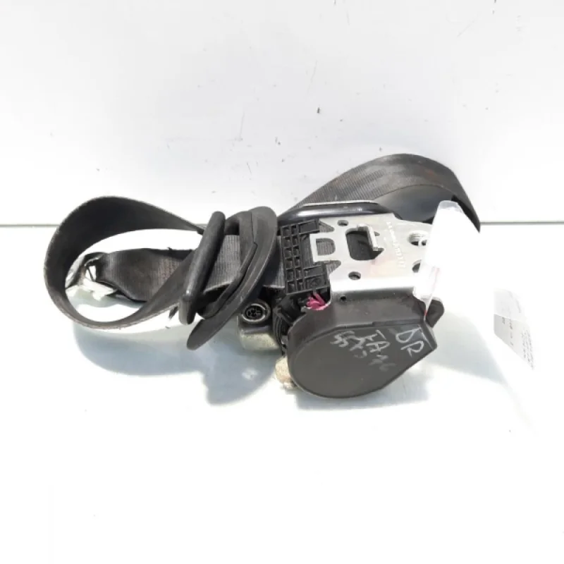 Centura dreapta fata cu capsa, cod 1K4857706BK, VW Golf 6 (5K1) (id:557376) Noutate
