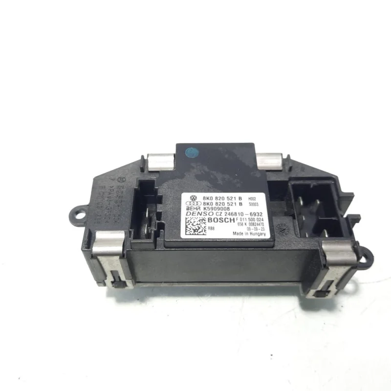 Releu ventilator bord, cod 8K0820521B, Audi A4 (8K2, B8) (id:555759) Ultima șansă