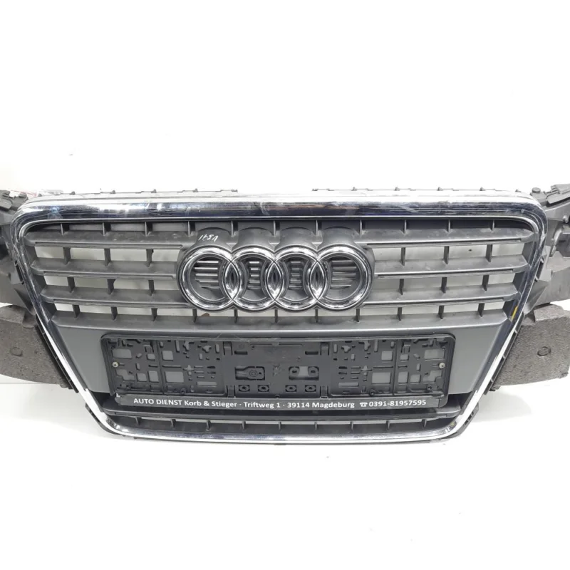 Doar azi Grila bara fata centrala sus cu sigla, Audi A4 Avant (8K5, B8) (id:555870)