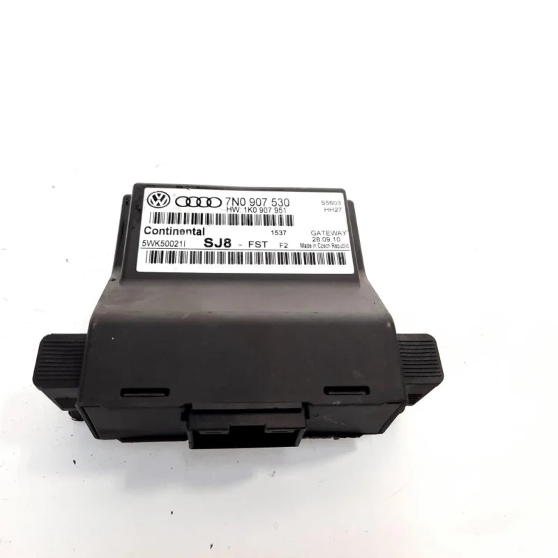 Modul control central, cod 7N0907530, Skoda Fabia 3 Combi (NJ5) (idi:548967) Preț promoțional