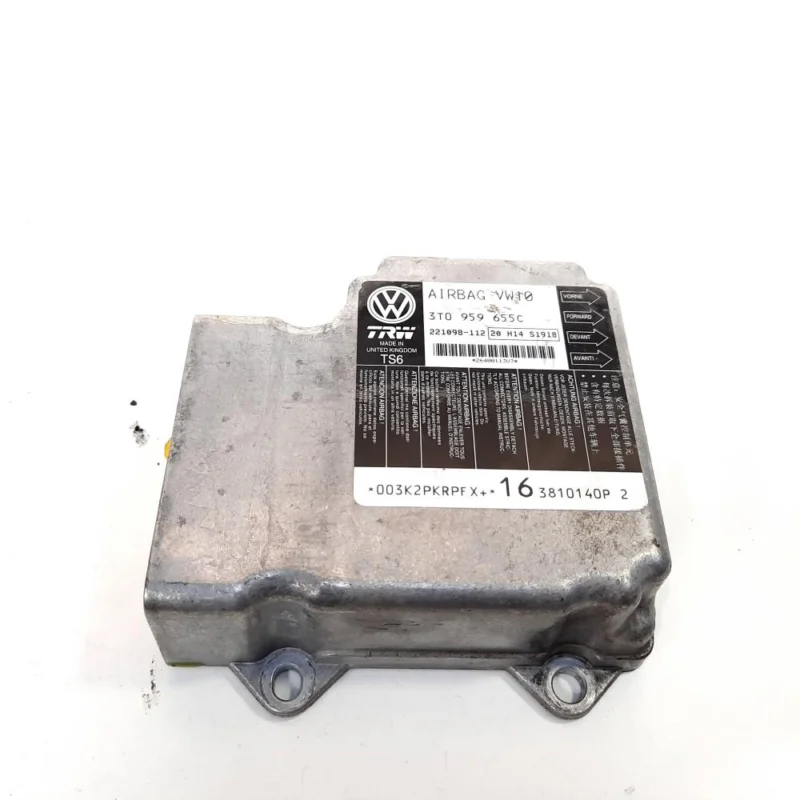 Retur gratuit Calculator airbag, cod 3T0959655C, Skoda Fabia 3 (NJ3) (idi:548964)