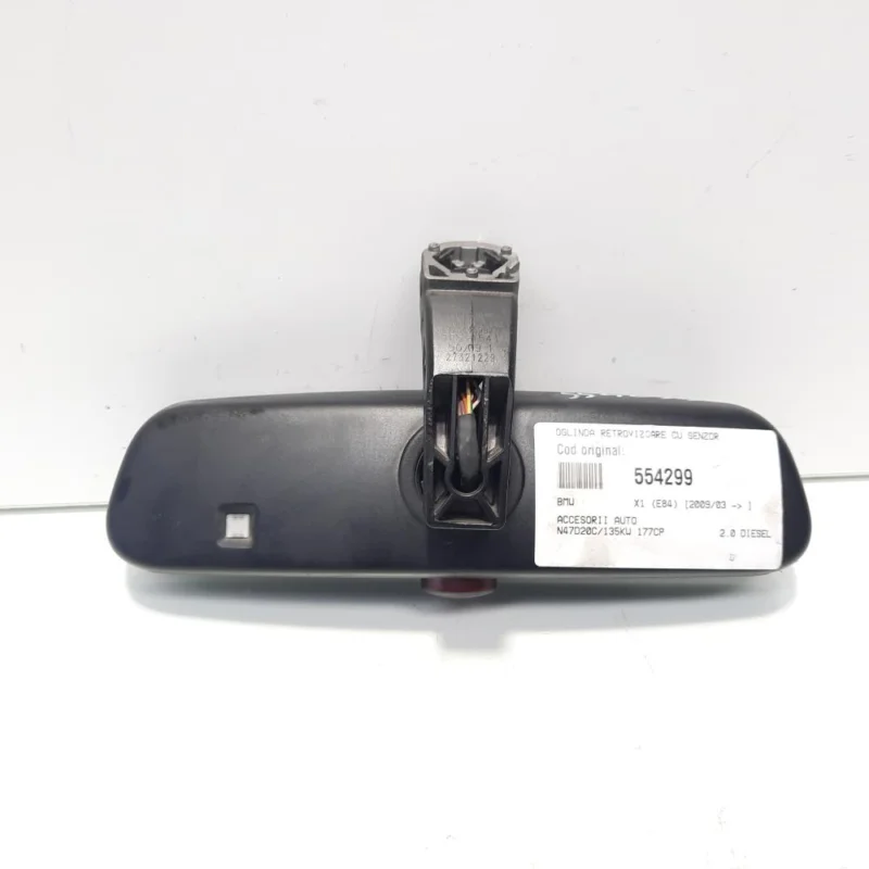 Livrare rapidă Oglinda retrovizoare cu senzor, Bmw X1 (E84) (id:554299)
