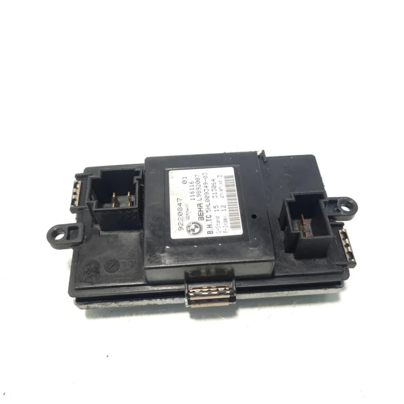 Releu ventilator bord, cod 9220847, Bmw 5 (F10) 2.0 diesel, N47D20C (id:554174) Calitate înaltă