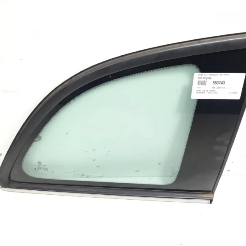 Reducere de preț Geam fix caroserie dreapta spate, Fiat 500 (id:550743)