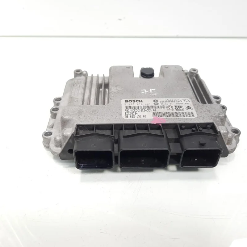 Calculator motor, cod 9653958980, 0281013331, Citroen C4 Picasso, 1.6 HDI, 9HZ (id:550023) Vezi acum
