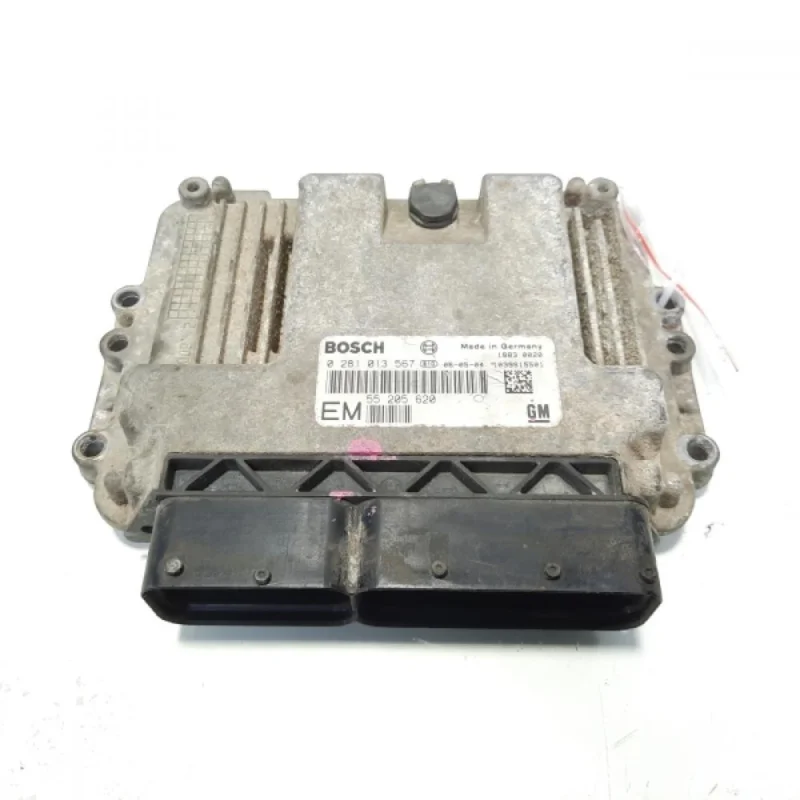 Calculator motor ECU, cod GM55205620, 0281013567, Opel Zafira B (A05) 1.9 CDTI, Z19DT (id:553613) Retur ușor
