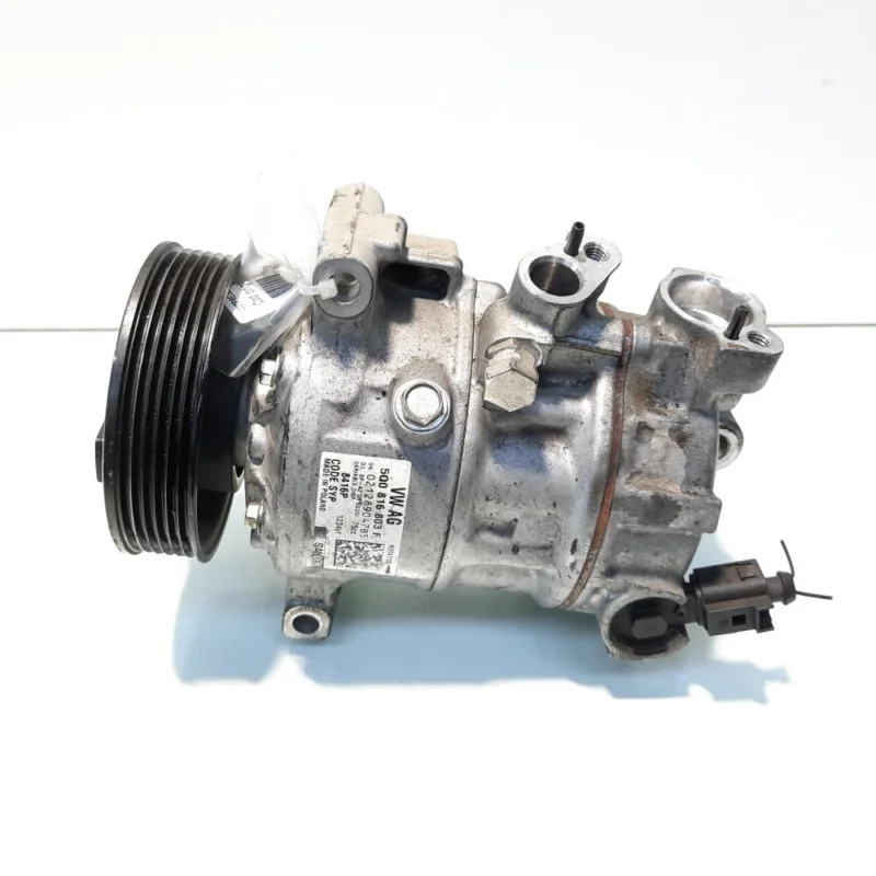 Compresor clima, cod 5Q0816803F, Vw Golf 7 Sportsvan (AM1, AN1) 1.0 TSI, CHZD (idi:543898) Cel mai vândut
