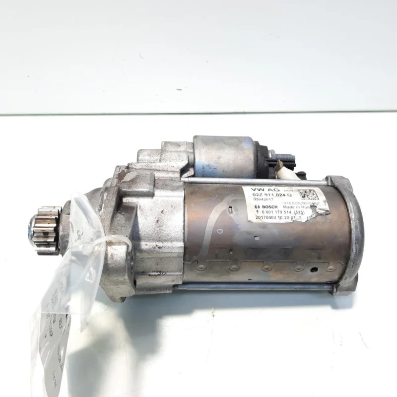 Nu rata Electromotor, cod 02Z911024Q, Skoda Octavia 3 Combi (5E5), 1.0 TSI, CHZD, 6 vit man (idi:543892)