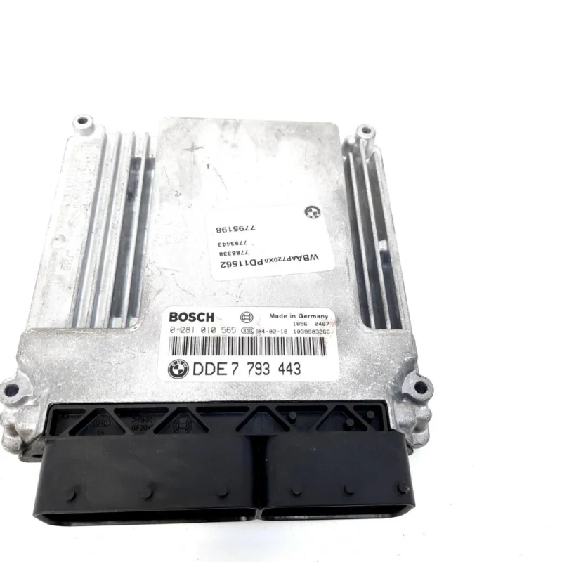 Calculator motor, cod 7793443, 0281010565, Bmw 3 (E46), 2.0 diesel, 204D4 (idi:549763) Nu rata