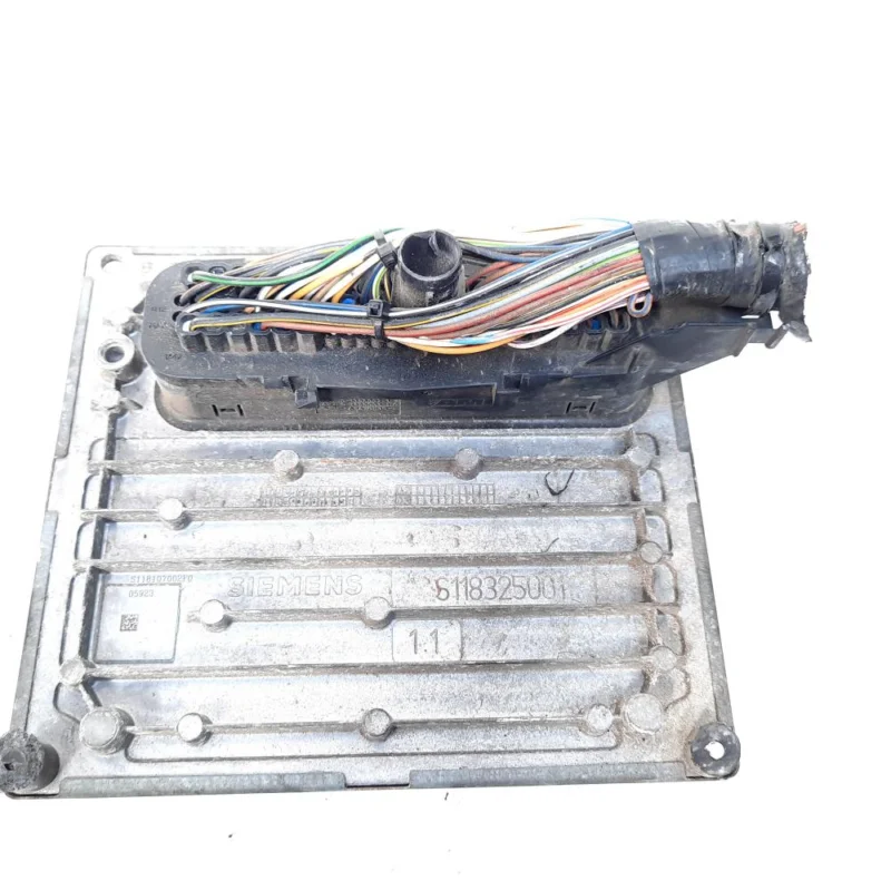 Comandă acum Calculator motor Siemens, cod 2S6A-12A650-SE, Ford Fusion (JU), 1.4 benz, FXJA (idi:549721)