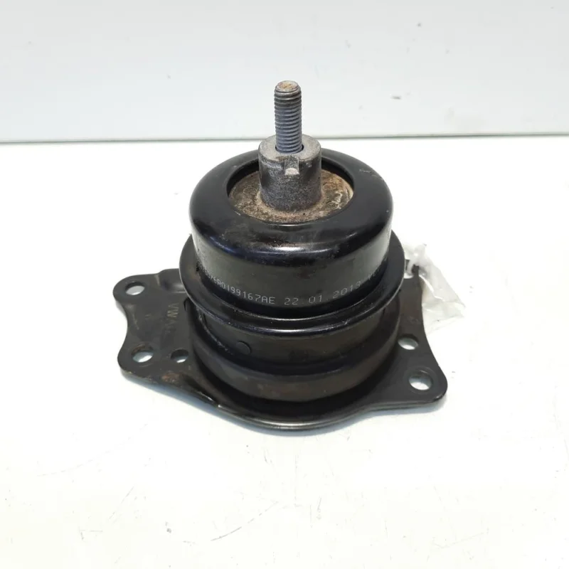 Tampon motor stanga, cod 6R0199167AL, Skoda Fabia 2 Combi (5J, 545), 1.6 TDI, CAYB (idi:544788) Cumpără online
