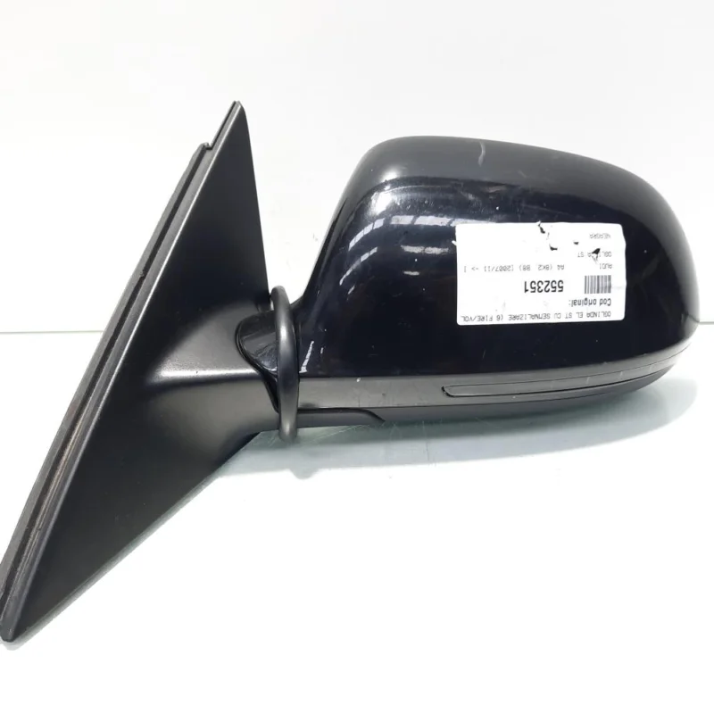 Ofertă exclusivă Oglinda electrica stanga cu semnalizare, Audi A4 (8K2, B8) (id:552351)