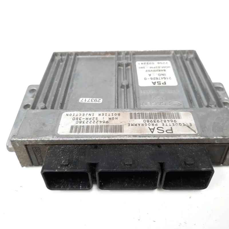 Calculator motor, cod 9648293980, 9642222380, Peugeot 307 SW, 1.4 benz, KFV (idi:538794) Reduceri