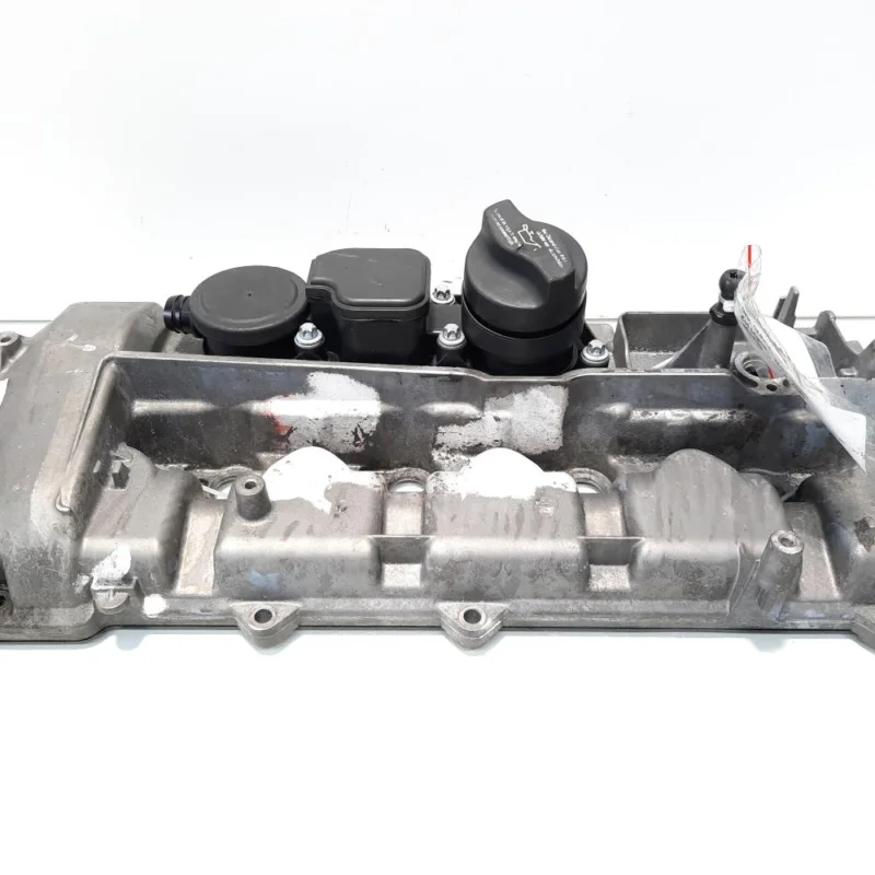 Capac culbutori, cod A6460160505, Mercedes Clasa C (W203) 2.2 CDI, OM646963 (id:551290) Retur ușor