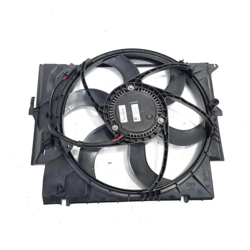 Ofertă de sezon Electroventilator cu releu, cod 7788906-12, Bmw 1 (E81, E87), 2.0 diesel, N47D20A (id:550860)