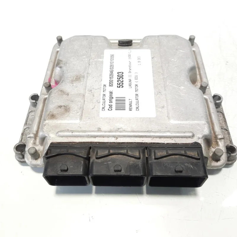 Calculator motor, cod 8200153946, 0281010556, Renault Laguna 2, 1.9 DCI (id:552503) Livrare expres