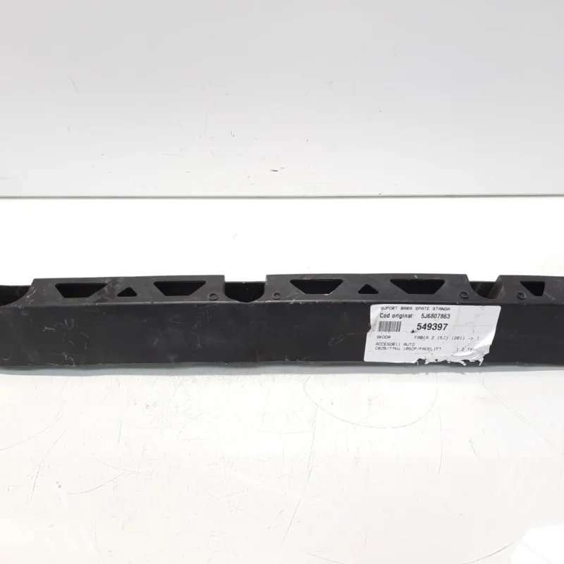 Suport bara spate stanga, cod 5J6807863, Skoda Fabia 2 (5J, 542) (id:549397) Cumpărături sigure