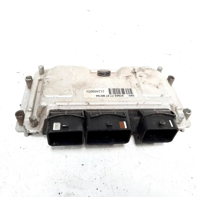Calculator motor, cod 9638765980, 0261206606, Peugeot 307 SW , 1.6 benz, NFU (idi:538497) Nu rata